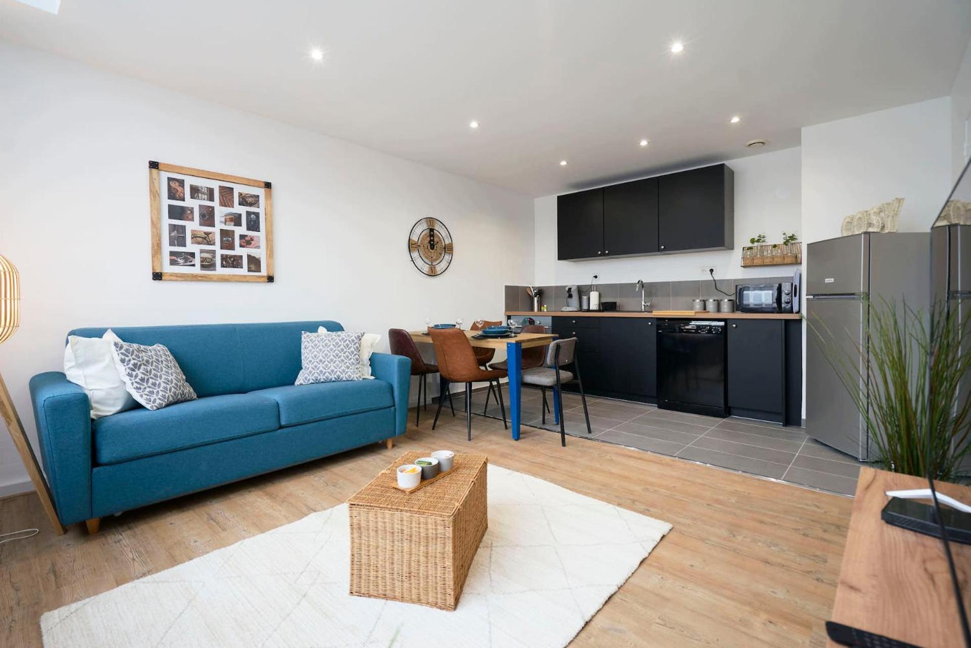 Apartamento Locations Tourcoing - Le Semart Exterior foto